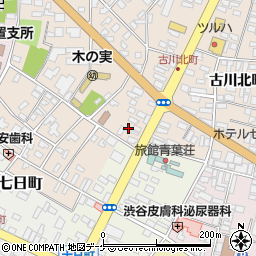 斉藤サイクル周辺の地図
