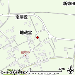 宮城県遠田郡美里町荻埣地蔵堂9周辺の地図