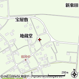 宮城県遠田郡美里町荻埣地蔵堂8周辺の地図