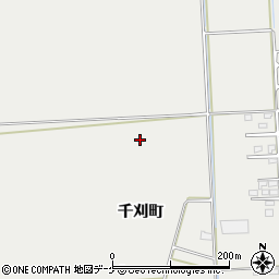 宮城県大崎市古川塚目周辺の地図