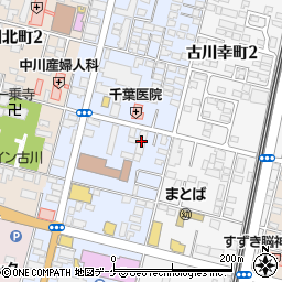 大崎タイムス周辺の地図