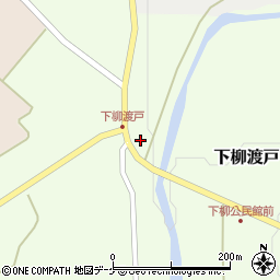 山形県尾花沢市下柳渡戸253周辺の地図
