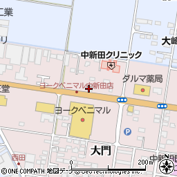 三浦・輪業商会周辺の地図