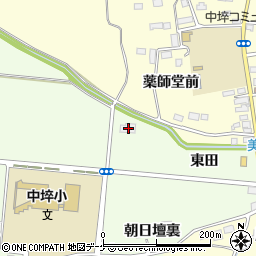 宮城県遠田郡美里町荻埣東田87-1周辺の地図