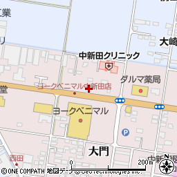 宮城県加美郡加美町大門60周辺の地図