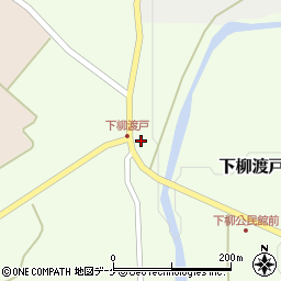 山形県尾花沢市下柳渡戸16周辺の地図
