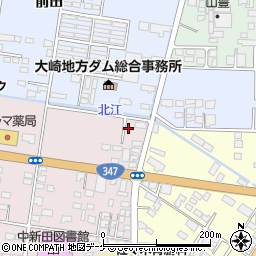 宮城県加美郡加美町大門38周辺の地図