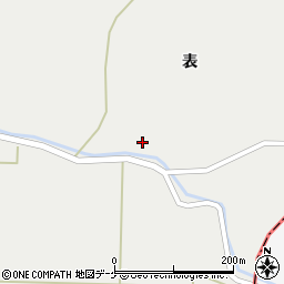 宮城県石巻市桃生町永井表32周辺の地図