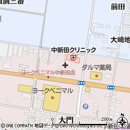 宮城県加美郡加美町大門20周辺の地図