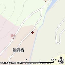 宮城県加美郡加美町漆沢宿2周辺の地図