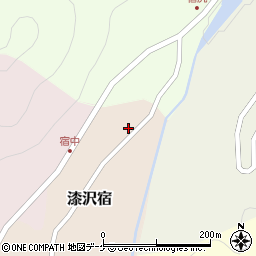 宮城県加美郡加美町漆沢宿12周辺の地図