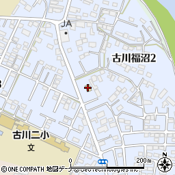 セブンイレブン大崎古川福沼２丁目店周辺の地図