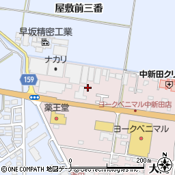 宮城県加美郡加美町大門69周辺の地図