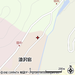 宮城県加美郡加美町漆沢宿3周辺の地図