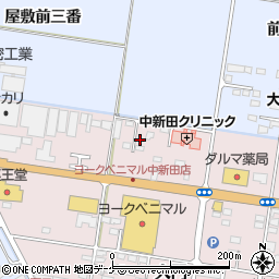 宮城県加美郡加美町大門16周辺の地図