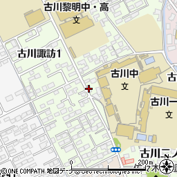 大崎造園周辺の地図