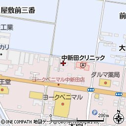 宮城県加美郡加美町大門16-11周辺の地図