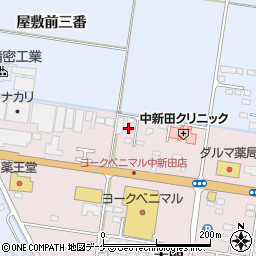 宮城県加美郡加美町大門16-2周辺の地図