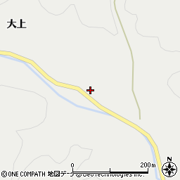 宮城県石巻市北上町女川大上14周辺の地図