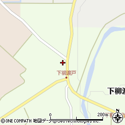 山形県尾花沢市下柳渡戸393周辺の地図