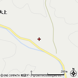 宮城県石巻市北上町女川大上10周辺の地図