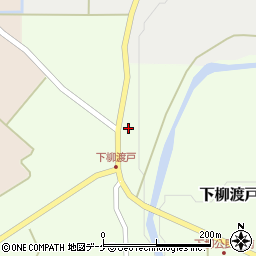 山形県尾花沢市下柳渡戸391周辺の地図