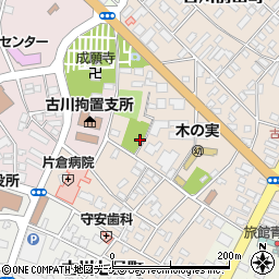 前田町公園周辺の地図