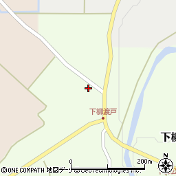 山形県尾花沢市下柳渡戸392周辺の地図