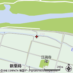 宮城県大崎市古川鶴ケ埣新粟蒔周辺の地図