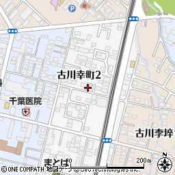高橋芳琴　書の教室周辺の地図