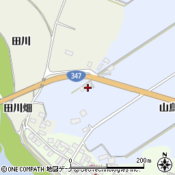 鈴幸自動車整備工場周辺の地図
