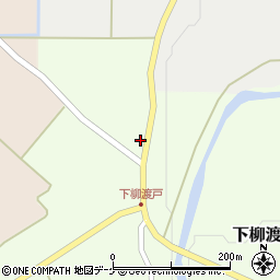 山形県尾花沢市下柳渡戸390周辺の地図