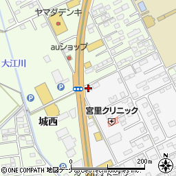 有限会社太子堂造園周辺の地図