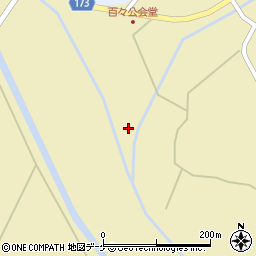 宮城県大崎市田尻大沢新中江38-1周辺の地図