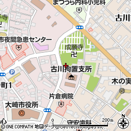 鈴木ネーム店周辺の地図