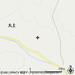 宮城県石巻市北上町女川大上61周辺の地図