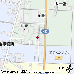 宮城県加美郡加美町菜切谷正源10-2周辺の地図