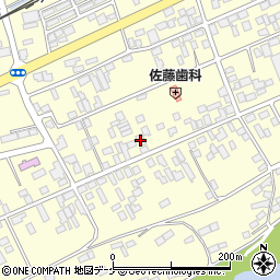 笠松 食事宴会処周辺の地図