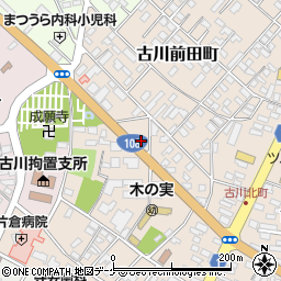 株式会社チバ電気システムサービス　仙北事業所周辺の地図