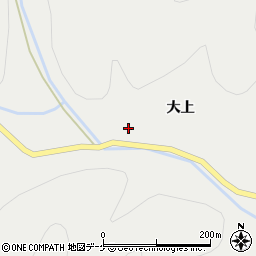 宮城県石巻市北上町女川大上38周辺の地図