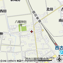 与五郎寿司西古川周辺の地図