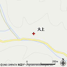 宮城県石巻市北上町女川大上42周辺の地図