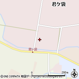 宮城県加美郡加美町君ケ袋道端211周辺の地図