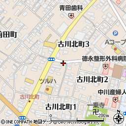 ラーメン 弘ちゃん周辺の地図