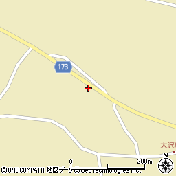 宮城県大崎市田尻大沢柳沢中一周辺の地図