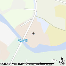 宮城県加美郡加美町上野目河原周辺の地図
