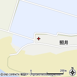 宮城県加美郡加美町上野目大宮下周辺の地図
