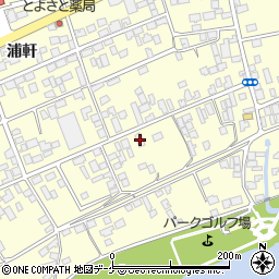 石巻商工信用組合豊里支店周辺の地図