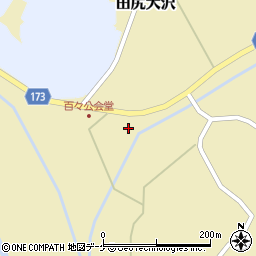 宮城県大崎市田尻大沢八幡下1周辺の地図
