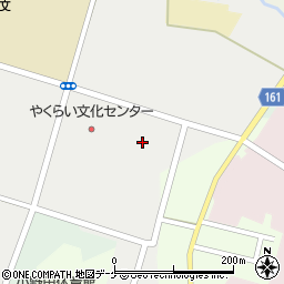加美町　小野田福祉センター周辺の地図